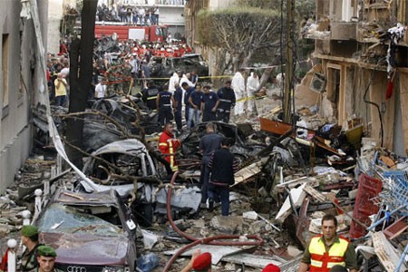 Мировая общественность осуждает взрыв в Ливане - ảnh 1