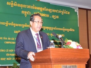 Конференция судов пограничных районов Камбоджи, Вьетнама и Лаоса - ảnh 1