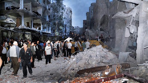 Новые усилия для восстановления мира в Сирии после срыва перемирия - ảnh 1