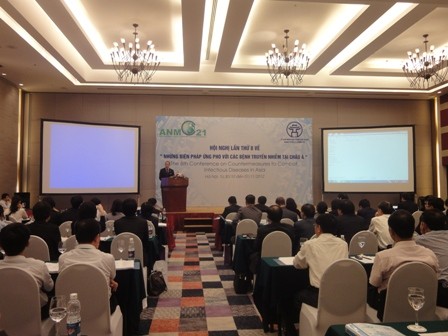 Конференция по борьбе с инфекционными заболеваниями в Азии - ảnh 1