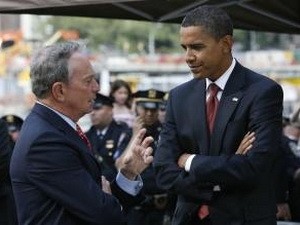 Мэр Нью-Йорка заявил о поддержке Барака Обамы - ảnh 1