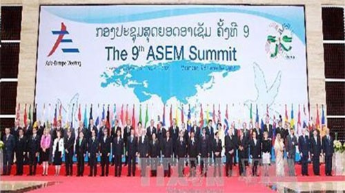 В Лаосе открылся 9-й саммит «Азия-Европа» - ảnh 1