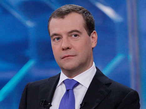 Премьер-министр РФ Дмитрий Медведев начал официальный визит во Вьетнам - ảnh 1