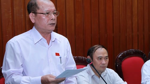 Депутаты обсуждали программу надзирательной работы парламента на 2013 год - ảnh 1