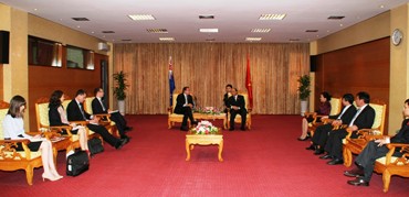 Активизация отношений между Вьетнамом и Новой Зеландией - ảnh 1