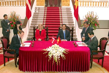 Укрепление вьетнамо-датских отношений после 4 десятилетий устойчивого развития - ảnh 2