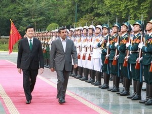 Президент Ирана успешно завершил официальный визит во Вьетнам - ảnh 1