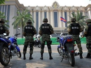 В Камбодже усилены меры безопасности в преддверии саммита АСЕАН - ảnh 1