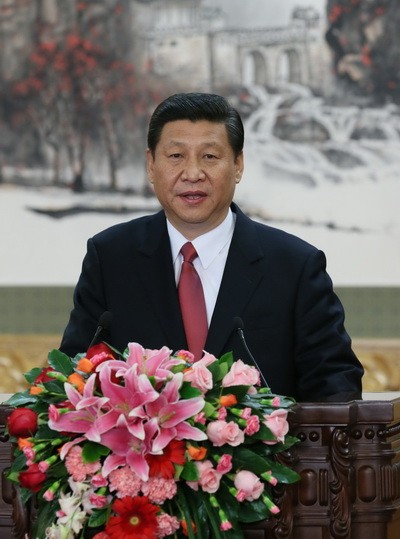 Си Цзиньпин избран новым генеральным секретарём ЦК Компартии Китая - ảnh 1