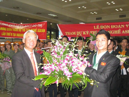 Вьетнам занимает 2-е место на 9-м Конкурсе лучших мастеров стран АСЕАН - ảnh 1