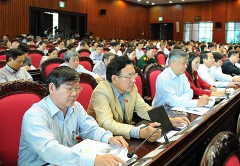 Вьетнамский парламент обсуждал законопроект о борьбе с терроризмом и... - ảnh 1