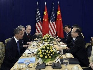 В Камбодже прошла американско-китайская встреча на высшем уровне - ảnh 1