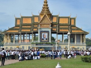 Камбоджа объявила дату кремации тела покойного короля Нородома Сианука - ảnh 1