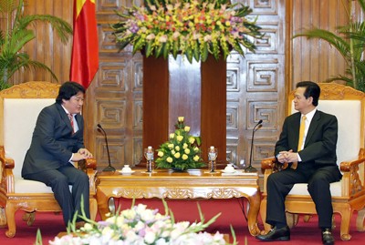 Премьер-министр Нгуен Тан Зунг принял послов Монголии и Нигерии во Вьетнаме - ảnh 1