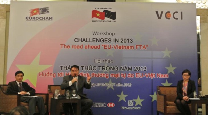 Огромные перспективы экономического сотрудничества между Вьетнамом и ЕС - ảnh 1