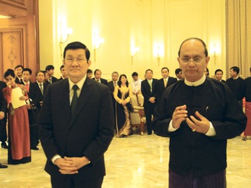 Мероприятия в рамках визита президента Вьетнама Чыонг Тан Шанга в Мьянму - ảnh 2