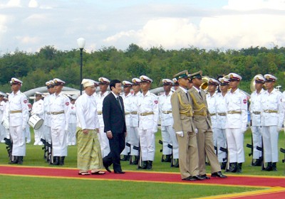 Мероприятия в рамках визита президента Вьетнама Чыонг Тан Шанга в Мьянму - ảnh 1