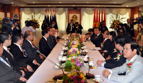 Будут подняты на уровень стратегического партнёрства вьетнамо-таиландские... - ảnh 1