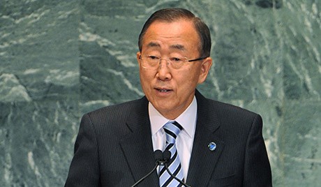 Генеральный секретарь ООН призвал прекратить огонь в Сирии - ảnh 1