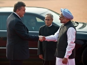 Индия и Украина расширяют двустороннее сотрудничество - ảnh 1