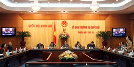 В Ханое открылось 13-е заседание Постоянного комитета Национального Собрания СРВ - ảnh 1
