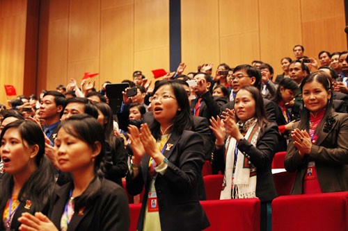 В Ханое открылся 10-й съезд Союза коммунистической молодежи имени Хо Ши Мина - ảnh 2