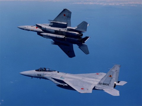 Япония обвинила Китай в нарушении воздушного пространства - ảnh 1