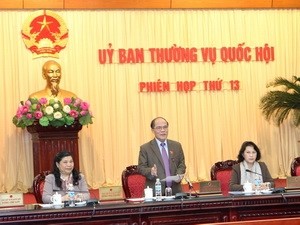 Завершилось 13-е заседание Постоянного комитета вьетнамского парламента - ảnh 1