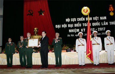 В Ханое открылся 5-й съезд Общества ветеранов войны Вьетнама - ảnh 1