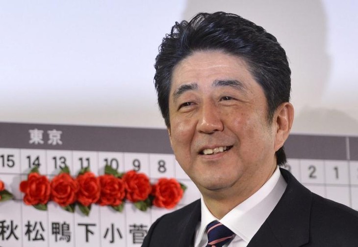 Япония: Синдзо Абэ сообщил о формировании нового правительства 26 декабря - ảnh 1
