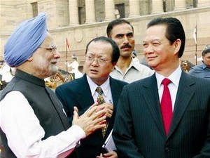 Вьетнам и Индия вносят вклад в обеспечение мира, стабильности и развития - ảnh 1