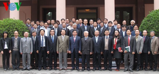 Нгуен Фу Чонг провел рабочую встречу с руководителями министерства планирования - ảnh 1