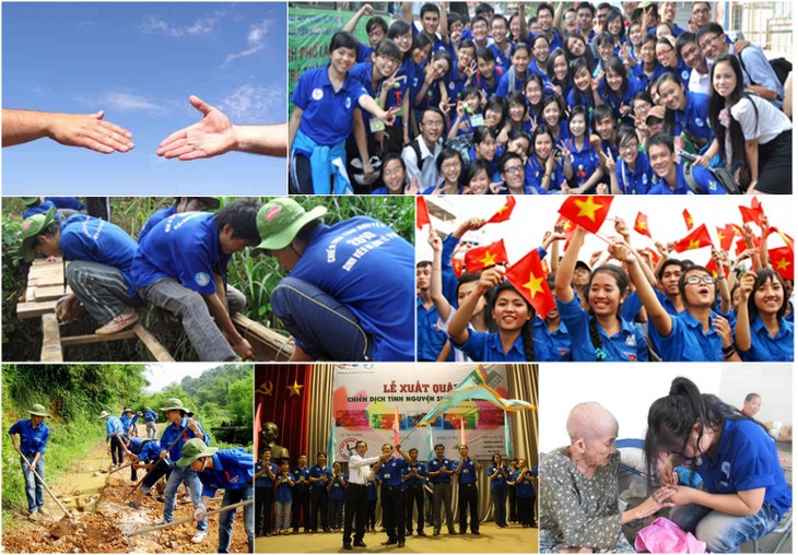 Повышение способности добровольческой деятельности во имя развития во Вьетнаме - ảnh 1