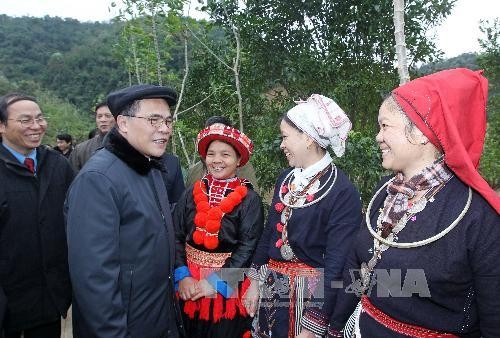 Рабочая поездка председателя НС СРВ Нгуен Шинь Хунга в провинцию Баккан - ảnh 1