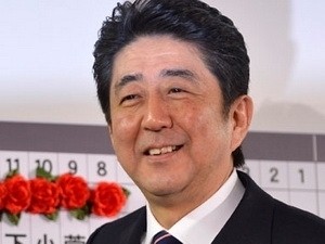 Синдзо Абэ настроен на улучшение отношений с Республикой Корея - ảnh 1