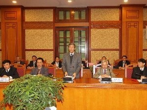 В Ханое завершилась 6-я сессия Теоретического совета ЦК КПВ - ảnh 1