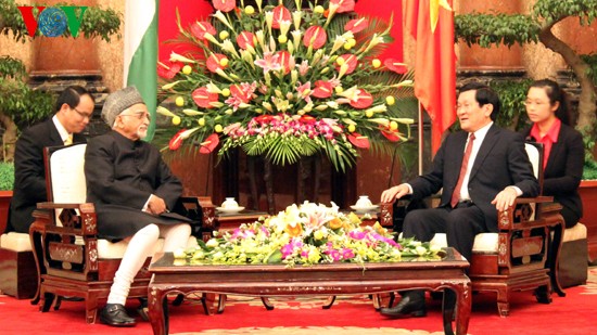 Укрепляются вьетнамо-индийские отношения стратегического партнерства - ảnh 1