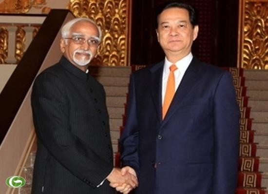 Премьер-министр СРВ Нгуен Тан Зунг принял вице-президента Индии - ảnh 1