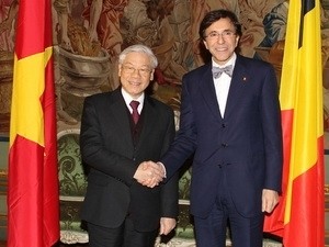 Развитие отношений всестороннего партнерства между Вьетнамом и ЕС - ảnh 3
