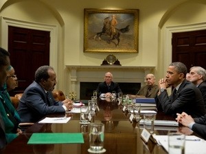 США и Сомали вступают в новую эру сотрудничества - ảnh 1