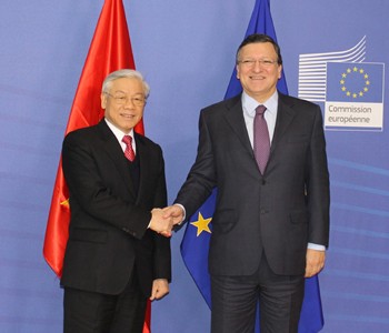 Развитие отношений всестороннего партнерства между Вьетнамом и ЕС - ảnh 2