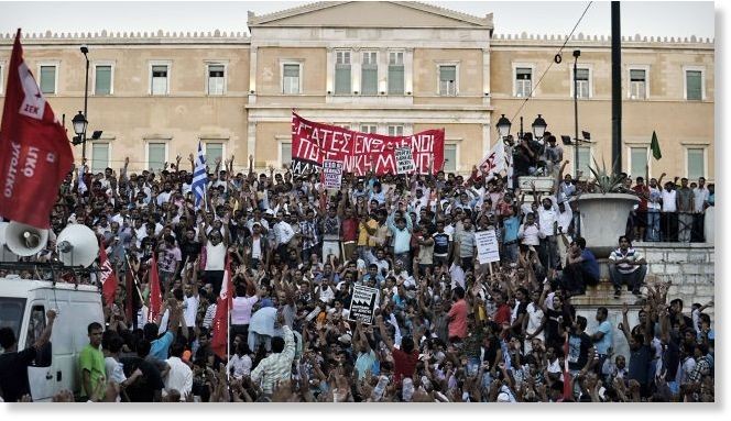 В Греции прошли массовые акции протеста против расизма - ảnh 1