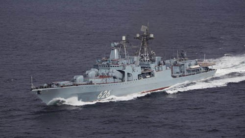 Крупнейшие учения ВМФ РФ начались в Черном и Средиземном морях - ảnh 1