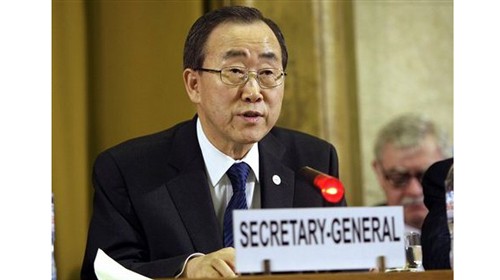ООН призвала к мирному разрешению территориальных споров на море - ảnh 1