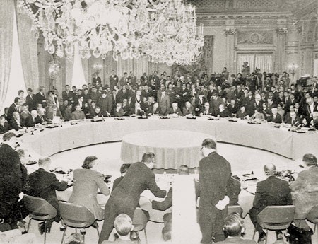 Парижское соглашение 1973 года – крупнейшая победа вьетнамской дипломатии - ảnh 1