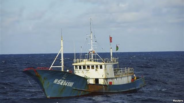 Береговая охрана Японии задержала китайское рыболовное судно - ảnh 1