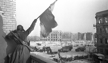 В России отмечается 70-летие Победы в Сталинградской битве - ảnh 1