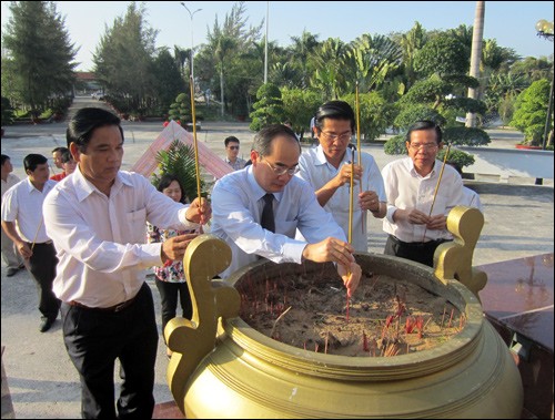 Вице-премьер Нгуен Тхиен Нян совершил рабочую поездку в провинцию Баклиеу - ảnh 1