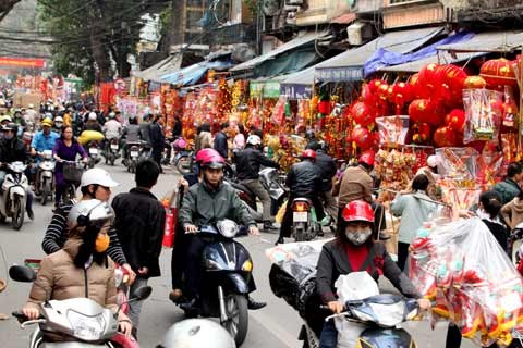 Хорошая традиция праздника Домового во Вьетнаме - ảnh 3