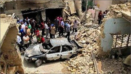 Десятки человек погибли в результате взрыва в Ираке - ảnh 1